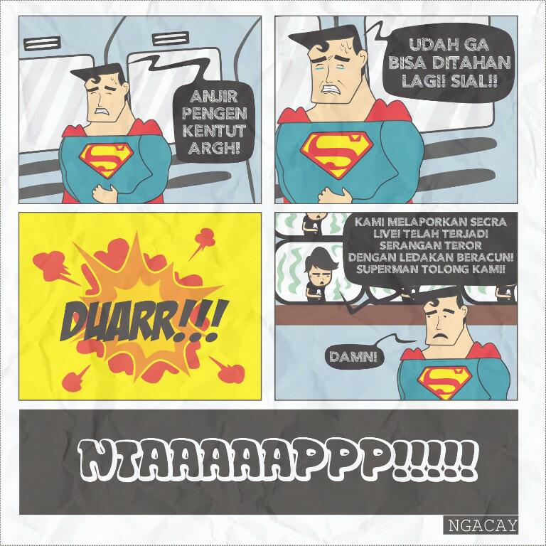 KOMIK NGACAY EPISODE 4