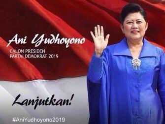 SBY Merasa Terganggu dengan Meme Pencalonan Ani Yudhoyono