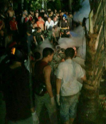 Dugaan Sementara, Helikopter TNI AD Jatuh Tersambar Petir