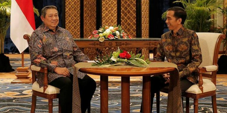 SBY Kritik Jokowi Besar-besaran Pakai APBN untuk Infrastuktur