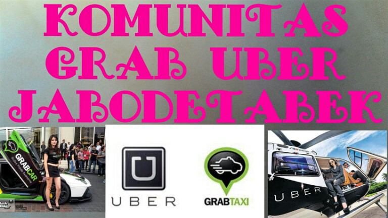 KOMUNITAS GRAB UBER JABODETABEK