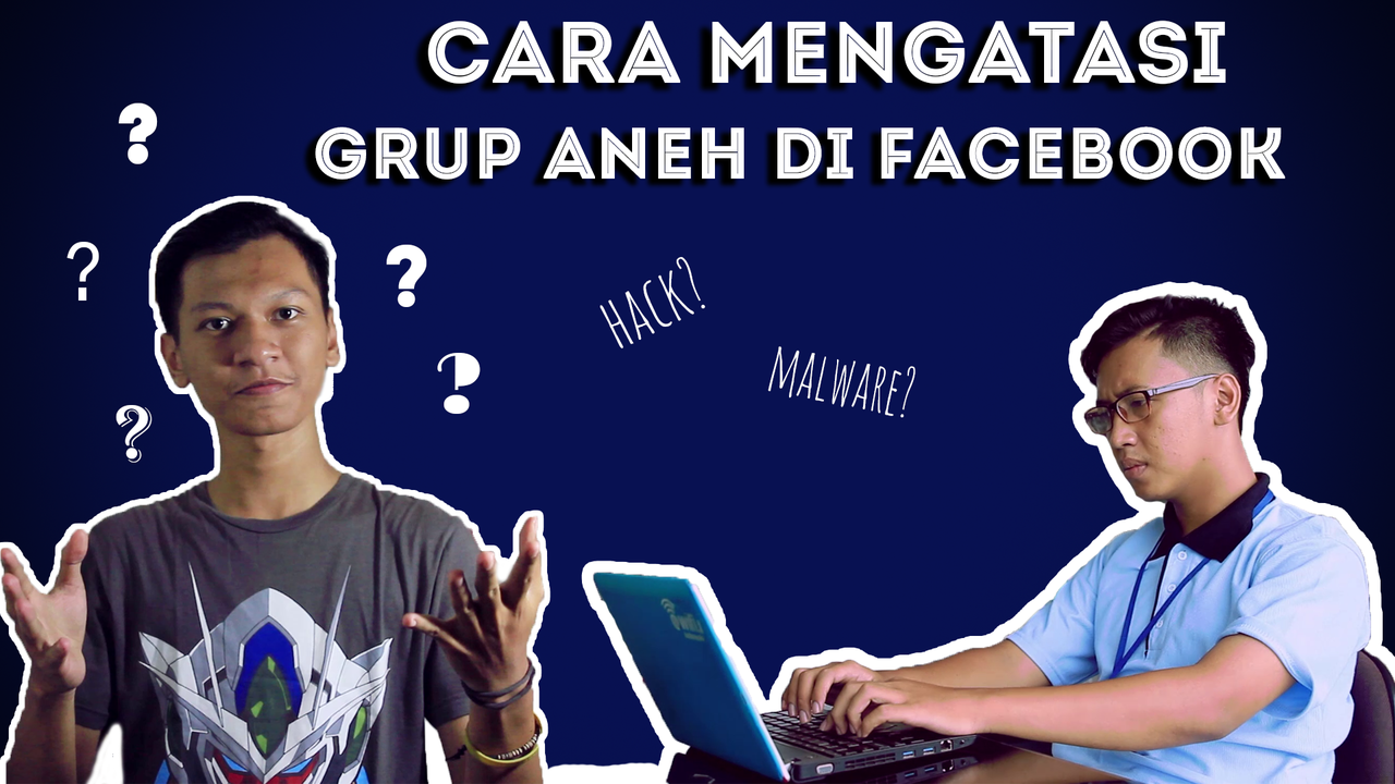 yang suka di masukin grup aneh di faceook ane punya solusi