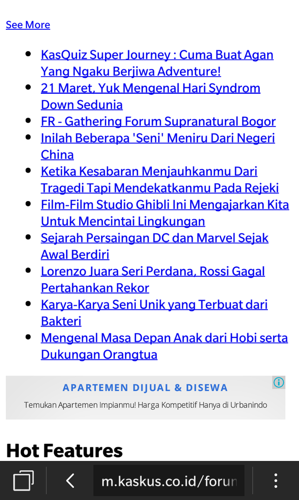 Tampilan Mobile kaskus Error!!