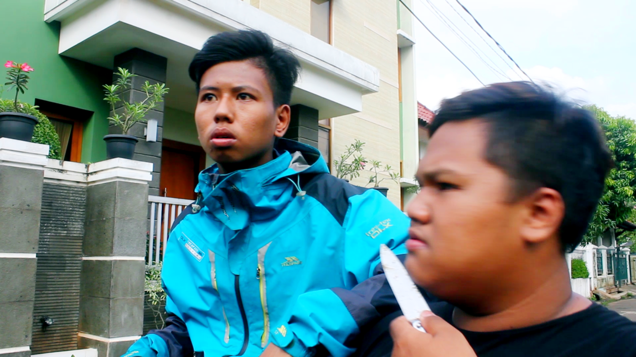 GOKIL ! Ketika GO-JEK Diangkat Jadi Film Super Hero Action-Comedy Gan ! &#91;With Video&#93;