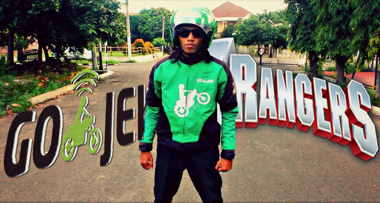 GOKIL ! Ketika GO-JEK Diangkat Jadi Film Super Hero Action-Comedy Gan ! &#91;With Video&#93;