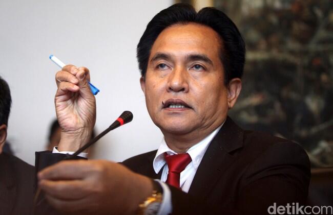 Bertemu Ical, Yusril: Golkar Akan Rangkul Partai Lain untuk Hadapi Ahok