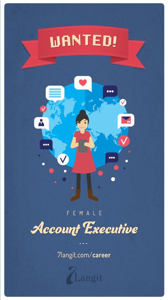 Android Developer, Backend dan Account Executive