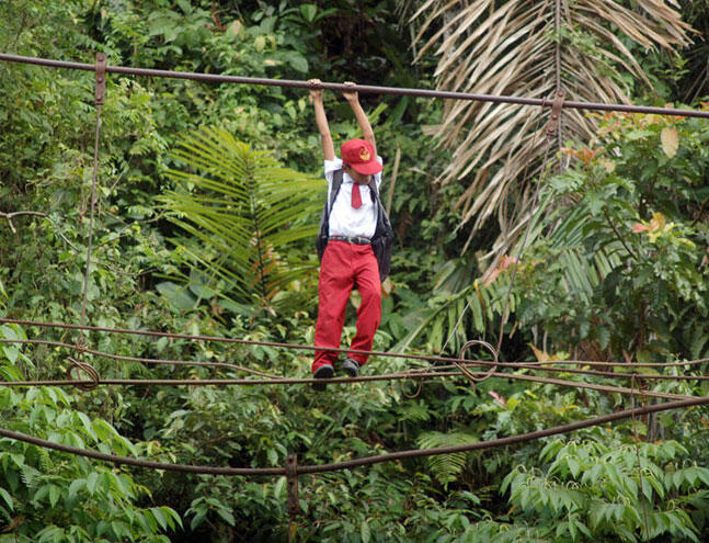 Beberapa Foto Extreme yang Bikin Kalian Takjub