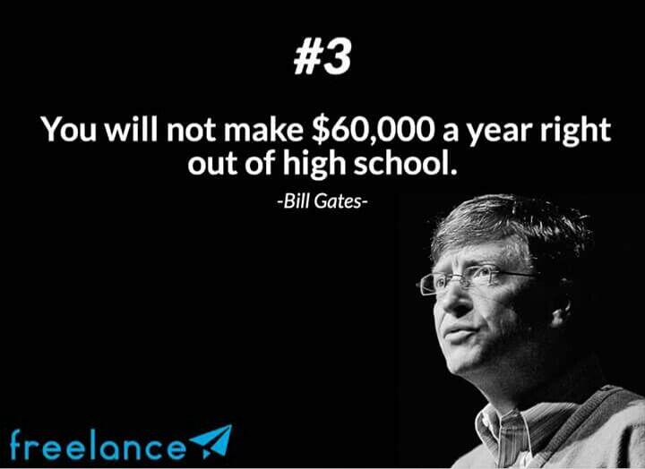 kata2 om Bill Gates nih gan/sis, lumayan menginspirasi