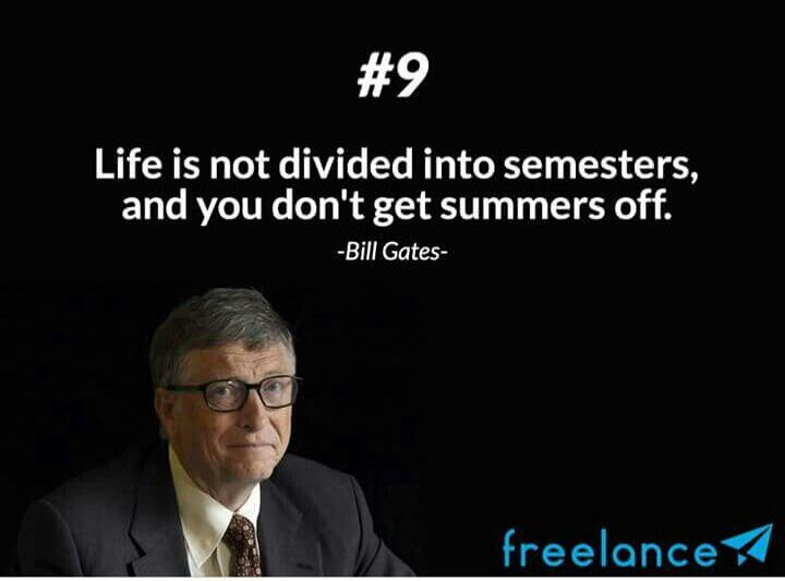 kata2 om Bill Gates nih gan/sis, lumayan menginspirasi