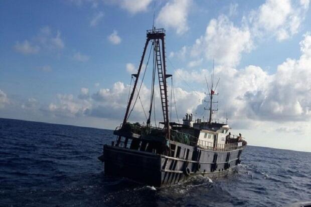 Klaim Natuna, China Desak RI Bebaskan 8 ABK Pencuri Ikan