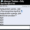 HATI-HATI DENGAN JOHANSEN TANDEAN