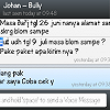 HATI-HATI DENGAN JOHANSEN TANDEAN