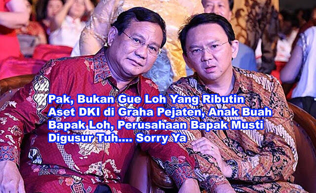 Karna Ulah Anak Buahnya Yang Koplak, Perusahaan Prabowo Subianto Akan Diusir