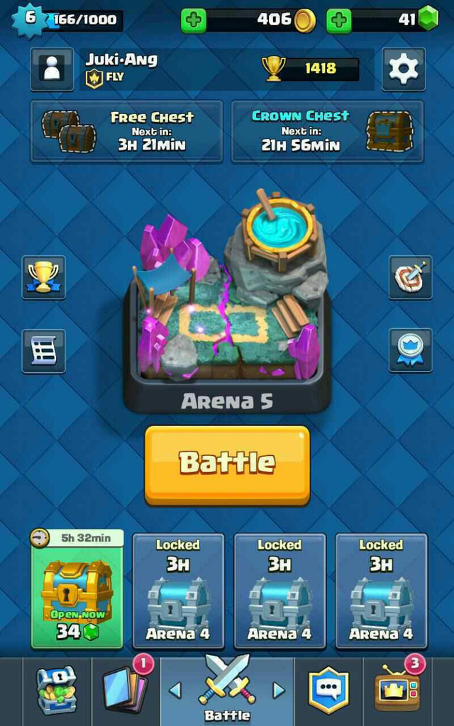 WTS ID LEGEND Clash Royale Lava Hound TERMURAH
