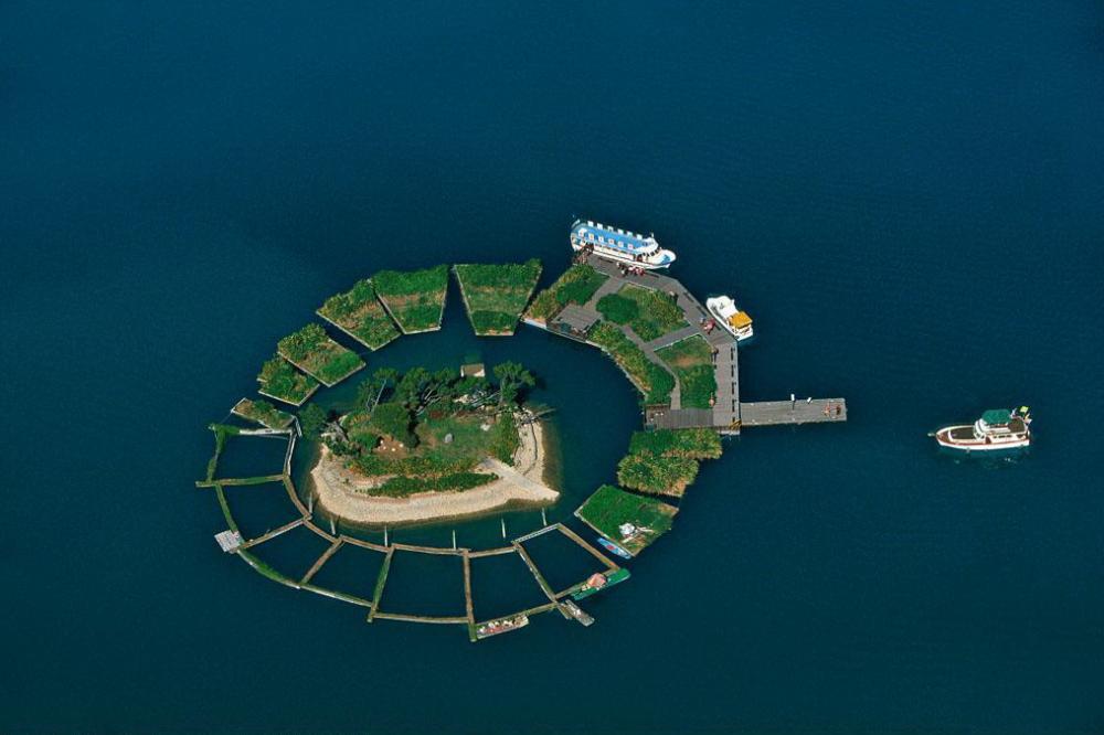 Romantisme di Danau Terindah Taiwan, Sun Moon Lake