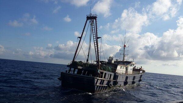 Menteri Susi: China tak berkenan kapalnya ditenggelamkan