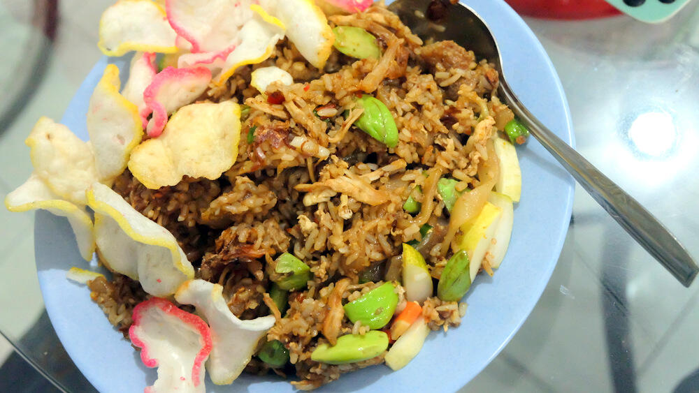 Nasi Goreng Pak Haji Mus - Mandala Raya - Tomang