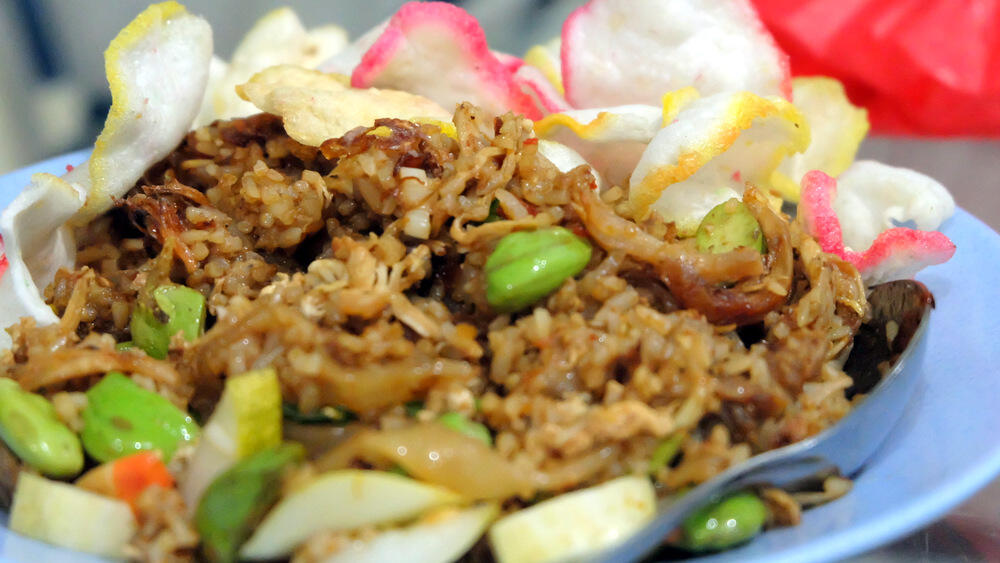 Nasi Goreng Pak Haji Mus - Mandala Raya - Tomang