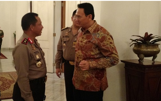 Ahok: Selama Ini Saya Bernyali Karena Dibekingi Irjen Tito