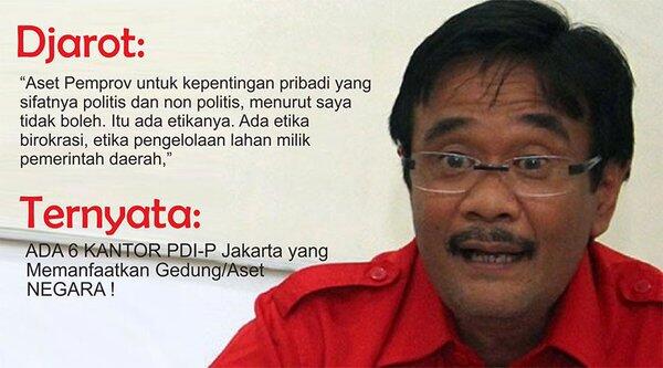 Beredar surat pemanfaatan aset Pemprov DKI oleh DPD PDIP DKI