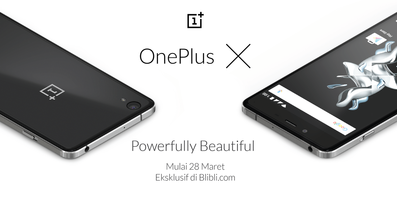 &#91;INFO&#93; Peluncuran resmi OnePlus X 28 Maret 2016