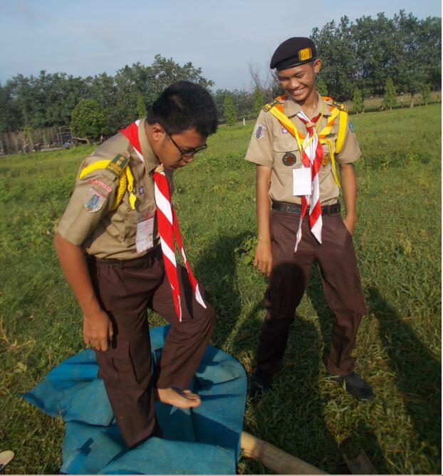 Suka Duka Jadi Anak Pramuka Gan