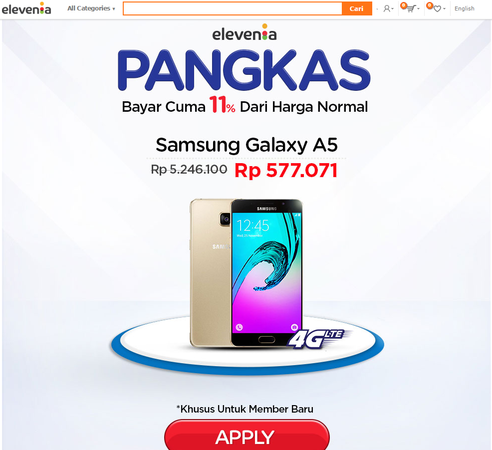 &#91;Diskon 90%OFF&#93; Fujifilm X-M1/Samsung Galaxy A5 