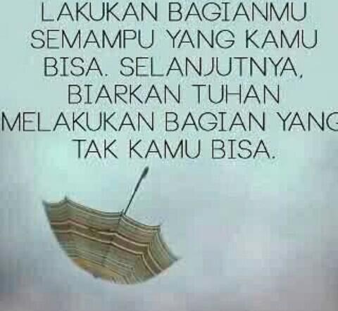 Kisah Menginspirasi - Sebuah Pilihan Dan Ketentuan Tuhan