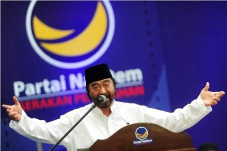 Ahok Sebut NasDem Punya Mesin Politik yang Cepat