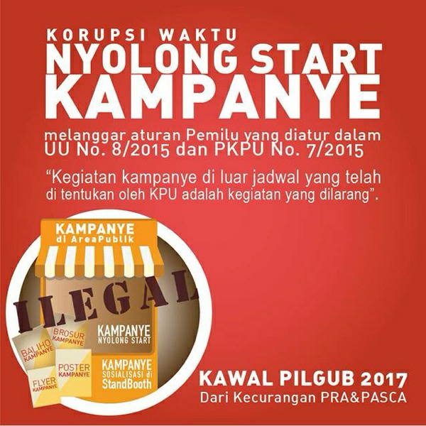 (WASPADALAH) AHOK Mulai "Playing Victim"