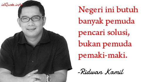 Ridwan Kamil Terancam Delapan Tahun Penjara