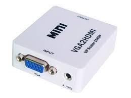 MINTA TOLONG SOLVE PROBLEM ANE TENTANG VGA to HDMI converter