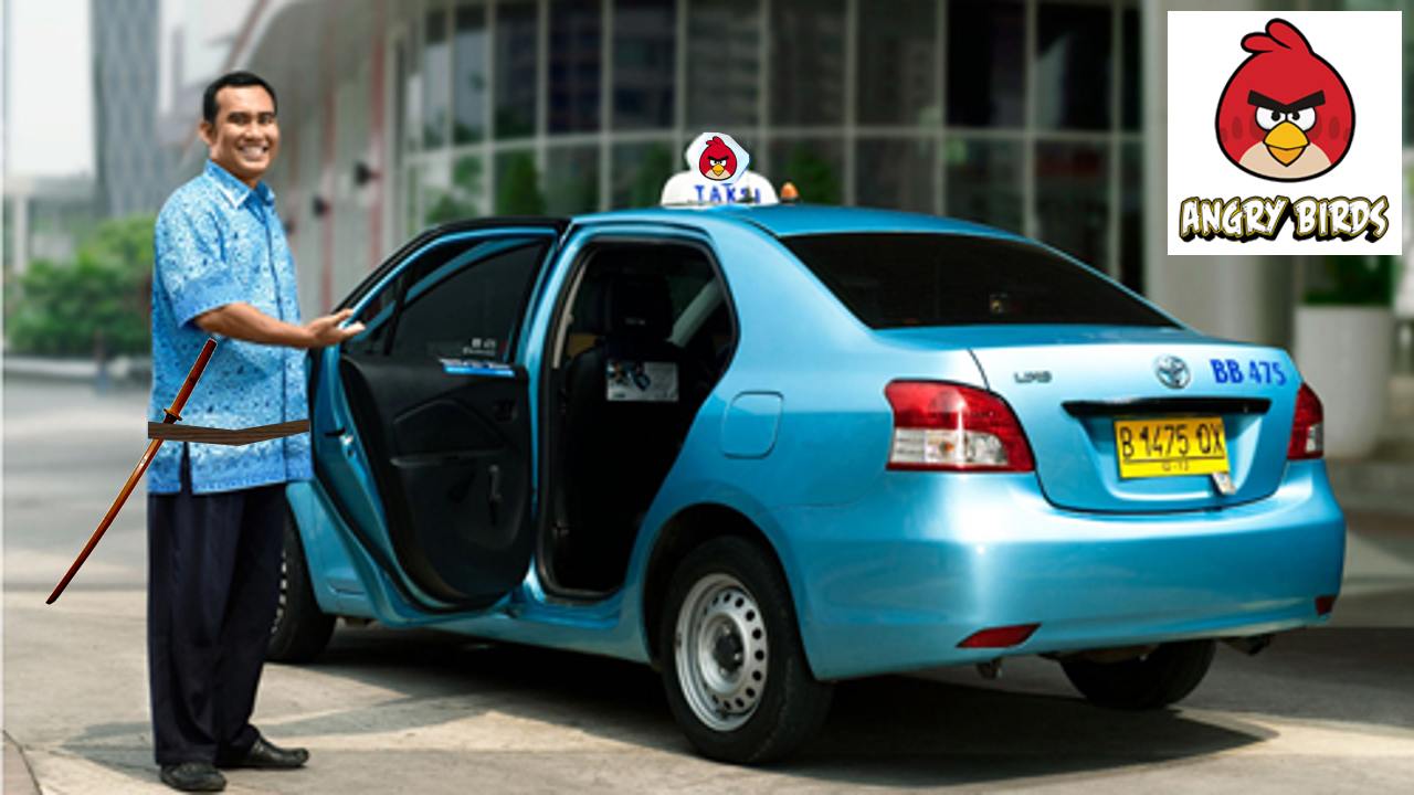 Menanggapi Aksi Anarkis Supir taksi, Manajemen Blue Bird mengubah Brand Taksi