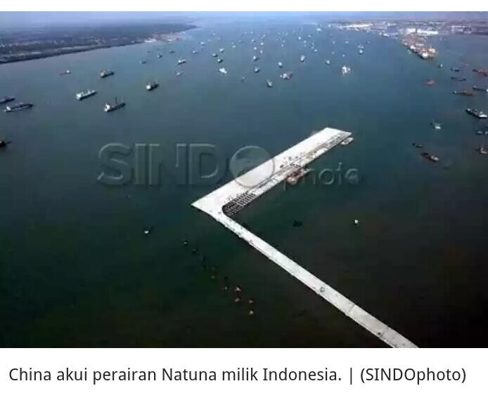 Setelah Diprotes Keras, China Akui Natuna Milik Indonesia