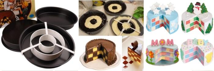 100 PIECE CAKE DECORATING KIT AS SEEN ON TV - Alat Menghias Kue