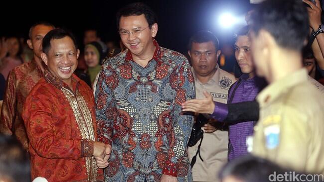 Ahok: Selamat Irjen Tito, Semoga Jadi Kapolri!