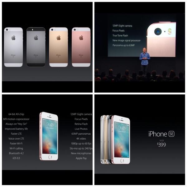 Iphone seri terbaru dan Ipad Pro 9.7&quot; resmi dirilis Apple