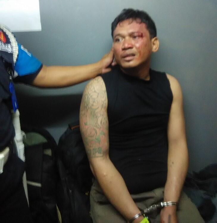 &#91;Hati Hati Pengguna CL&#93; Copet tertangkap di Commuter Line arah Sudirman