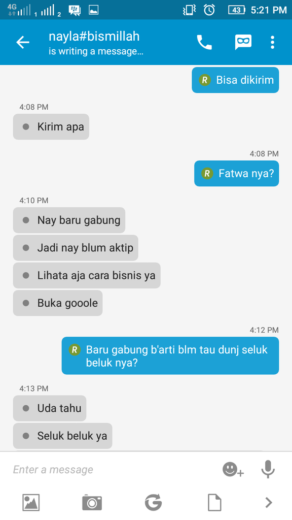 Lapor Gan Ane Patah Hati Gara-gara ML...