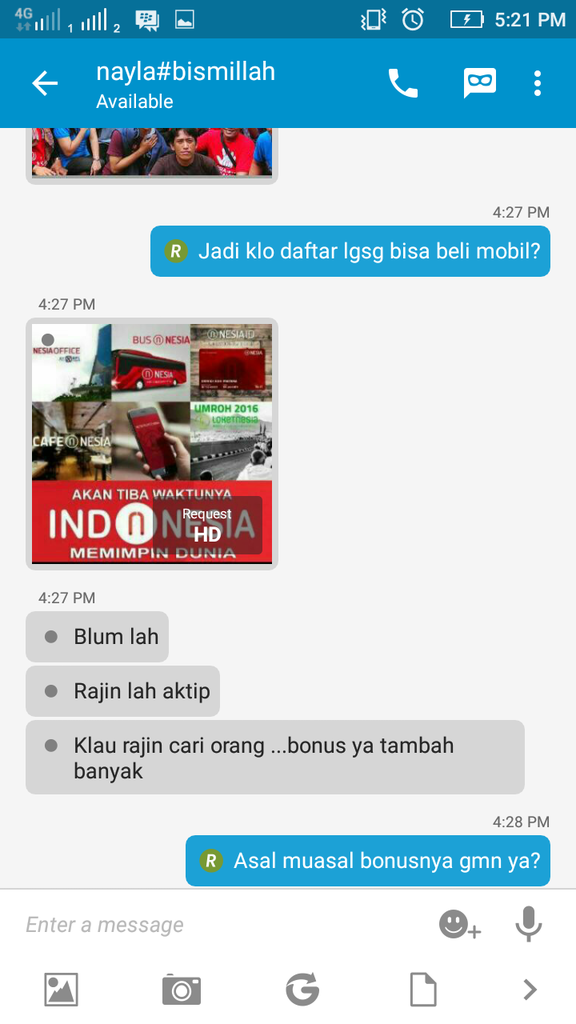 Lapor Gan Ane Patah Hati Gara-gara ML...