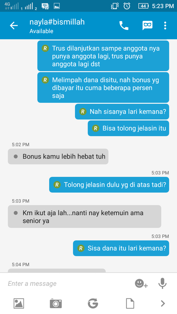 Lapor Gan Ane Patah Hati Gara-gara ML...