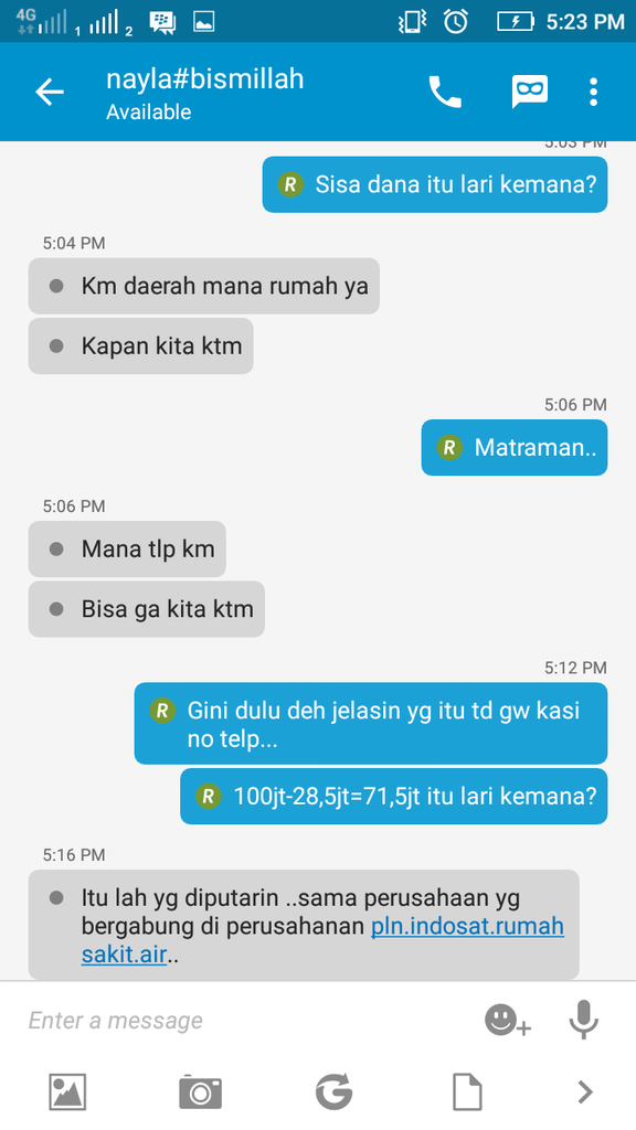 Lapor Gan Ane Patah Hati Gara-gara ML...