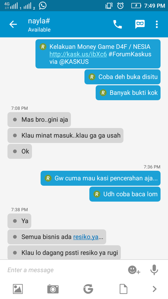 Lapor Gan Ane Patah Hati Gara-gara ML...