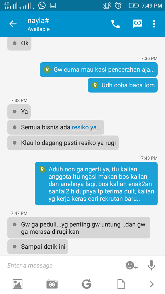 Lapor Gan Ane Patah Hati Gara-gara ML...