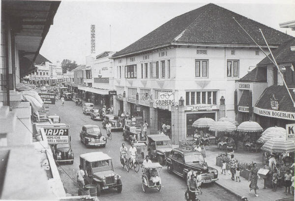 Foto-foto Kota Besar di Indonesia Ini Pasti Bikin Agan Pengen ke Masa Lampau