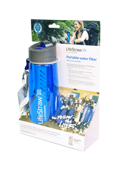 Filter Air Minum Outdoor sport n Traveling - LifeStraw by Vestergaard