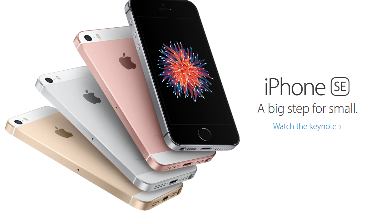 iPhone SE resmi dirilis