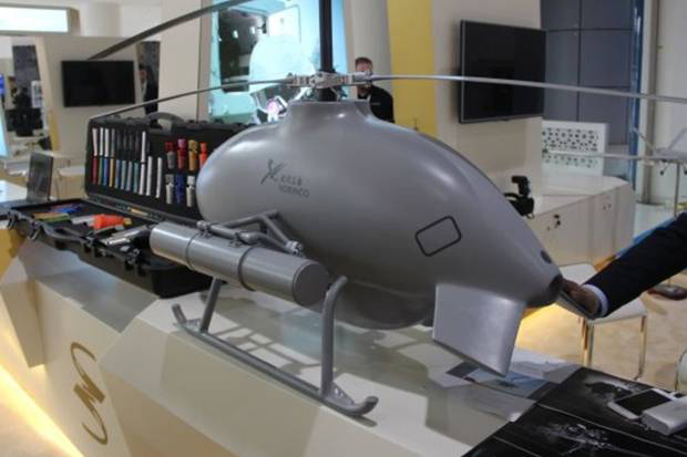 Ini Drone China untuk Kegiatan Militer