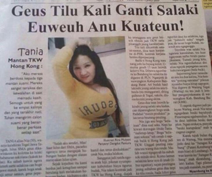 3 Suami Tania Ampun-ampunan, Tak Kuat Layani Birahi Istri